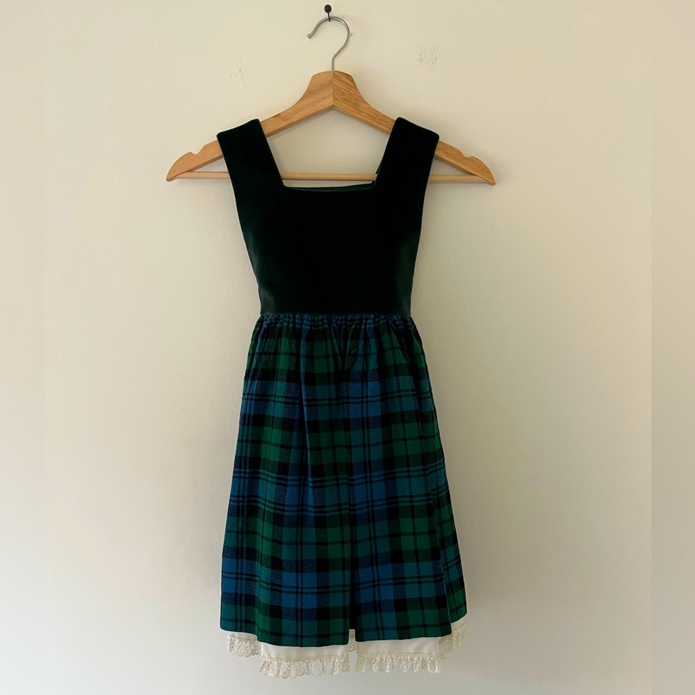 VINTAGE JAMES PRINGLE Scottish Fashions Girl’s Dress